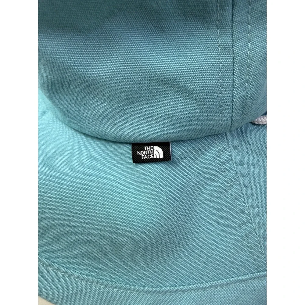 The North Face Womens‎ Bucket Hat Light Blue Broonie Sun Hat SM SM/P-M